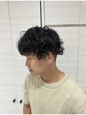 プードルパーマ/メンズパーマ