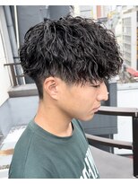 リベル(LIBER) 八王子/八王子駅/ツイストスパイラルパーマ/メンズパーマ/眉毛