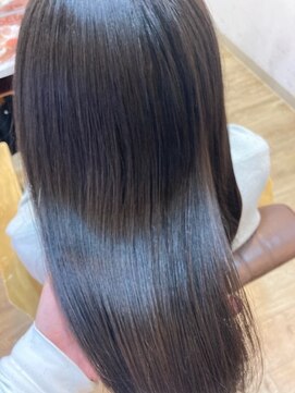 グランバイ アトリエドングリ(Grand × AtlierDonguri) 髪質改善　ビフォーアフター　その824（髪質改善）