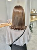 ほんのり olive color .