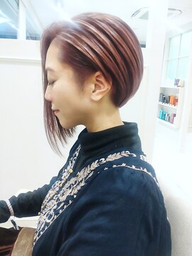 ハイストリートヘア(High street Hair) 40代をカッコよく過ごしたい方にアシンメトリースタイル