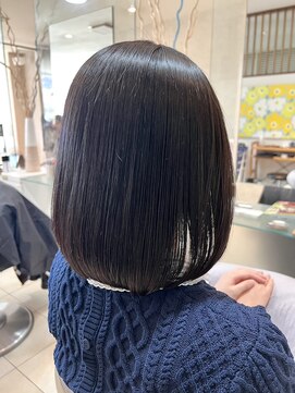 ビフィーノ モーダ 苦楽園店(bifino moda) ミディアムスタイル