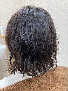 ヘアーサロンゴトウの写真/髪質や骨格に合わせたカットで、ナチュラルで女性らしいフォルムを実現★毎日のお手入れもラクラク♪