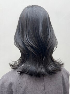 アイティーバイアルバム 下北沢店(IT by ALBUM) くびれミディ_インナーグレージュマチルダボブ_ba476631