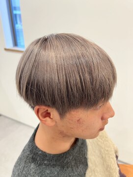 ブランチオム 宇佐店(branch homme) ミルクティーグレージュ