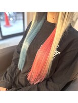 ヘアメイクサロン ゼロ(ZERO) Pink☆Sky Blue