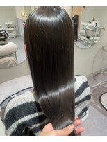 レリーアンテ 大阪梅田(Rely ante)&nbsp;髪質改善カラー グレージュ 艶髪