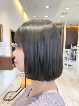 クラップス 横須賀中央店(CLAPS) 大人マッシュショート丸みショート黒髪ショートベリーショート