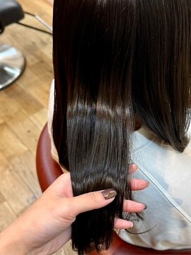 シャンティ 質感再整ストレートパーマ