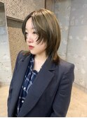 フェイスレイヤーダブルケアカラーオリーブ