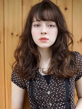 ブゾン(buZon) 【buZon ブゾン】セミディナチュラルカール☆シアカラー