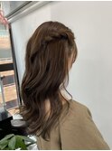 銀座/東銀座/切りっぱなしボブ/エアリーロング/ブラウン