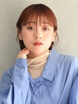 アース 三木店(HAIR & MAKE EARTH)&nbsp;10代20代30代大人かわいい韓国風プリカール艶感ピンクベージュ