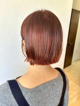 ヘアーリゾート ライフ(Hair Resort LIFE) ピンクボブ