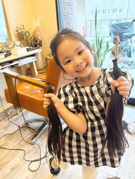 美容室 スイミー(Swimmy) プリンセス