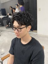 ワンズ リー 下北沢店(ONE's ly) ルードピンパーマ