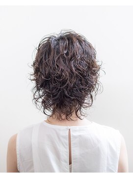 ルプラ ガーデン(le-pla garden) パーマウルフ#ケアパーマ#ウルフ#レイヤーカット#豊橋#豊川#田原