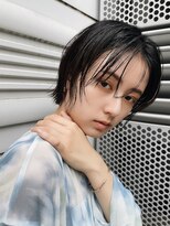 バム 名古屋栄店(BAMM)&nbsp;黒髪でも垢抜け切りっぱなしボブ【坂根】