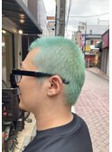 ミントグリーン
