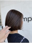 韓国風ボブ