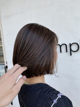 シンプル(Simple) 韓国風ボブ