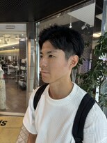 ヘアーアンドメイク ビス(HAIR&MAKE bis)&nbsp;ショートスタイル夏なのでさっぱりに【山崎ほのか】