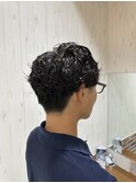 メンズカールパーマ/メンズパーマ/尼崎/立花