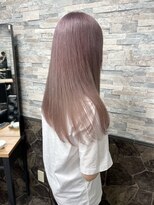 テイス 新宿(TACE)&nbsp;パープルベージュ[ネビージュ/黒髪/小顔/新宿]