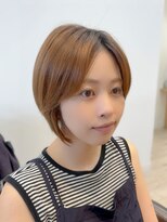 ヘアアンドフェイス サクラインターナショナル(hair&face sakura international) グラデーションボブ
