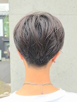 シャロン(SHARON)&nbsp;【SHARON原宿】刈り上げハンサムショート×パーマ