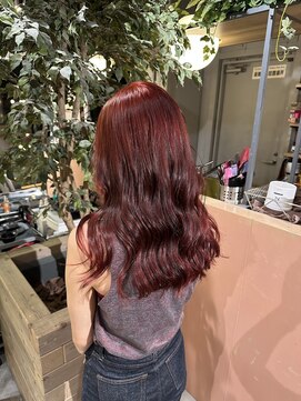 ラフィット 香椎(lafit) レッドカラー