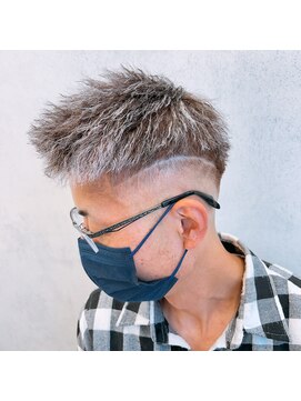 ルースト 西院店(ROOST) ツイスト×シルバーハイライト