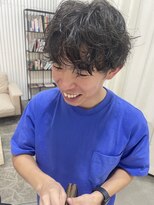 エダメ(EDAME)&nbsp;あそばせメンズパーマ◯