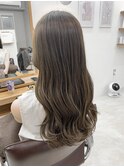 シークレットハイライト◎透明感グレージュ