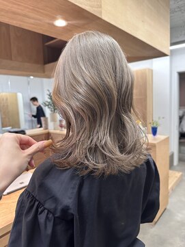 バド(bado) hazel beige