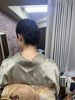 サロンド ジェー(サロンドJ)&nbsp;訪問着ヘアセット