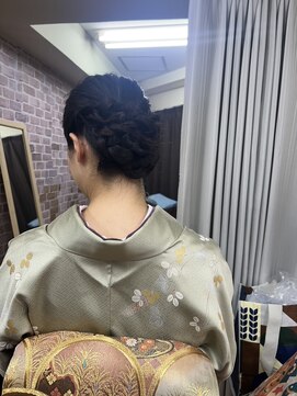 サロンド ジェー(サロンドJ) 訪問着ヘアセット