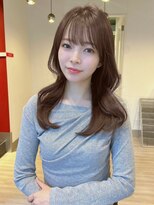 ユーフォリア 青山(Euphoria)&nbsp;レイヤーカットのくびれヘア 20代30代40代 2way♪