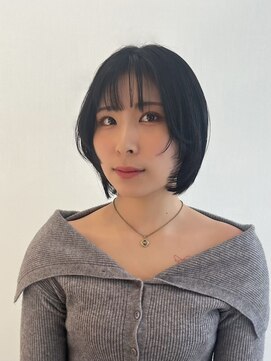 ゼストプラス(ZEST plus) 【DAN】髪質改善ストレートで収まりのいいショートスタイル☆