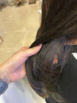 アチーブ ヘア デザイン(achieve hair design)&nbsp;アッシュカラー透明感 外国人風カラー艶さらロング大人可愛い