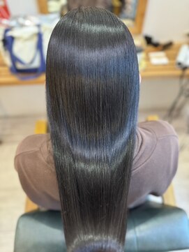 フィール(Feel) 縮毛矯正　【ロング】