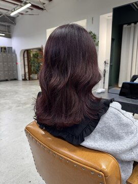 ソピ バイ インビテーション(sopi by invitation) ブリーチなしピンク ピンクブラウン 透明感カラー！