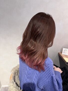 アヴァンス 西宮北口(AVANCE.) デザインカラー×ピンク