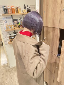 ケリーズグリーン(Kelly's Green) パープルボブ