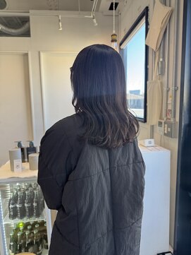 ロカ 表参道(loka) ブラウンカラー[表参道/ブリーチ/ハイライト]Mai