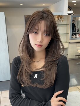 ジュイル ハラジュク(JEWIL HARAJUKU) 韓国風レイヤーカット