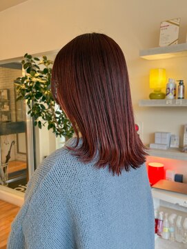 ビアンカ カマクラ(bianca) 《レッドブラウン》