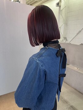 カシェ ホリエ(CACHE HORIE) ボルドーカラー / ブリーチなしカラー