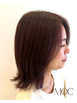 モック(moc) 大人ミディアムレイヤー