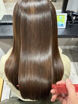 ノアランス 池袋(noah rance)&nbsp;【柔らかい質感】髪質改善縮毛矯正